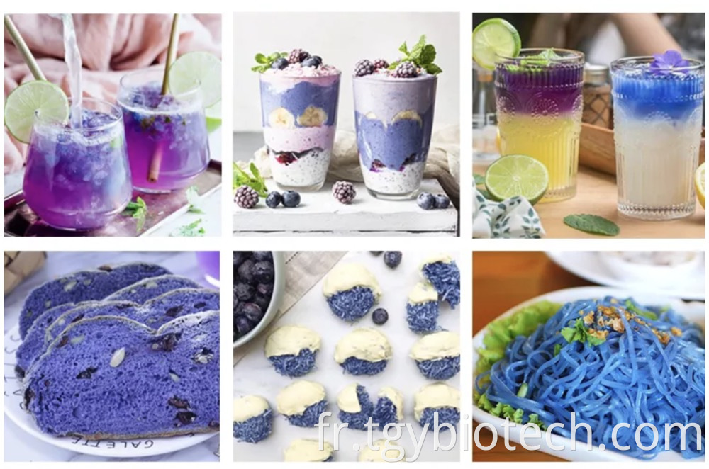  Butterfly Pea Flower Powder